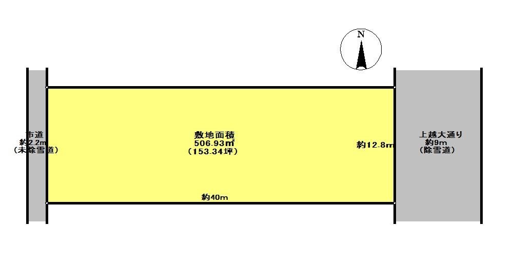 506 sqm Land for Sale in Joetsu City, Niigata - Thumbnail 4