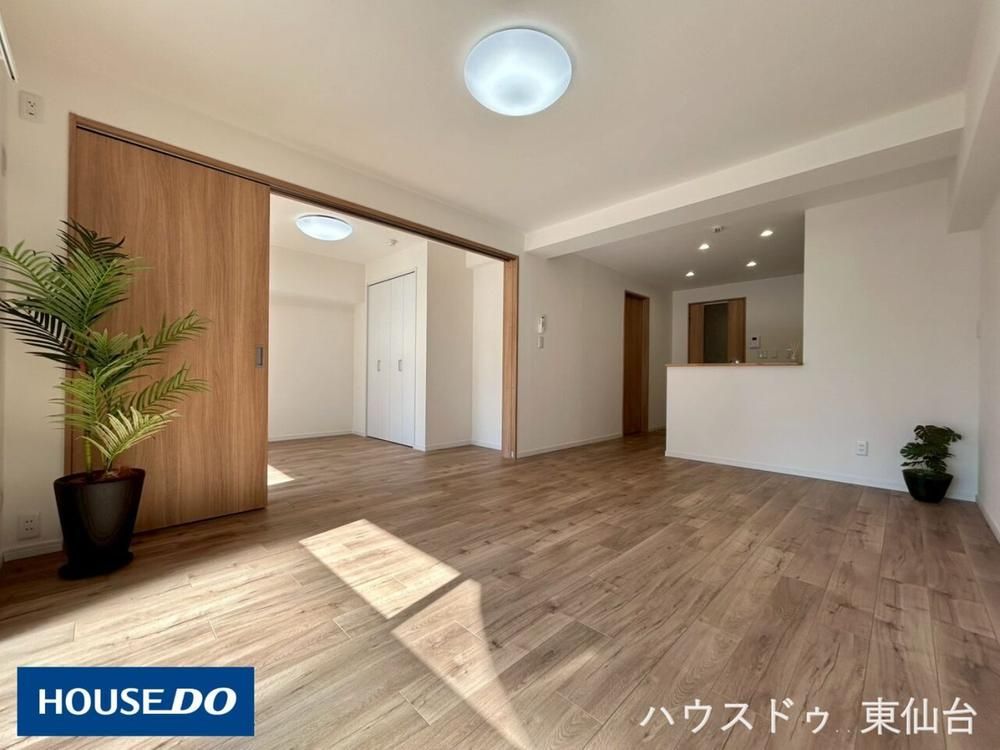 3LDK Renovated Apartment Near Sendai Station in Miyagi - Thumbnail 3