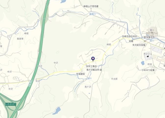 537m2 Land for Sale in Uchigo-Miyamachi, Iwaki City - Thumbnail 3