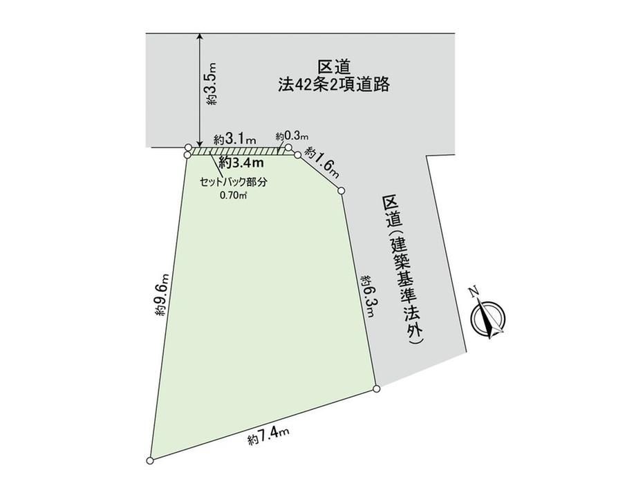 Land for Sale in Sakurajosui, Setagaya-ku, Tokyo - Thumbnail 3