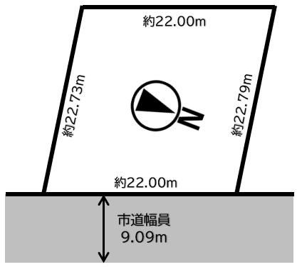493 sqm Land for Sale in Higashi-ku, Sapporo, Hokkaido - Thumbnail 4