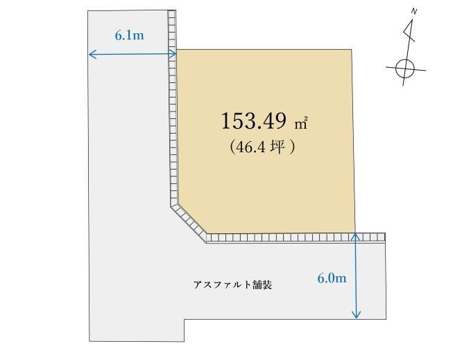 153.49m² Building-Condition Land for Sale in Jōsei, Kagoshima City - Thumbnail 3