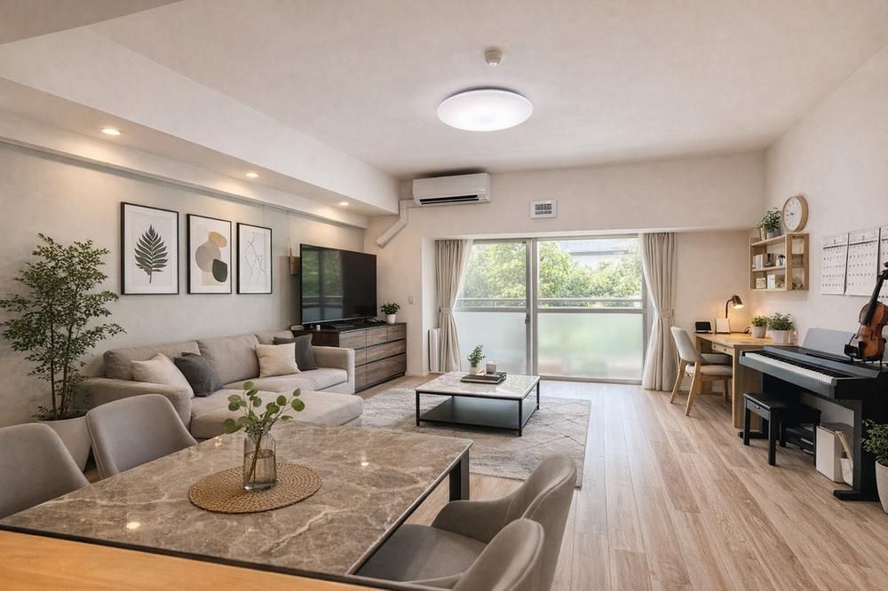 3LDK Apartment for Sale in Nakamachidai, Yokohama - Thumbnail 2