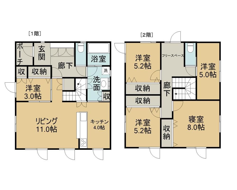 5LDK Detached House in Takikawa, Hokkaido - 24,000,000 JPY - Thumbnail 3