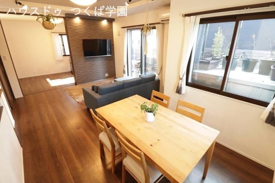 4LDK+S Detached House in Tsukuba City, Ibaraki - 112.46 sqm - Thumbnail 3