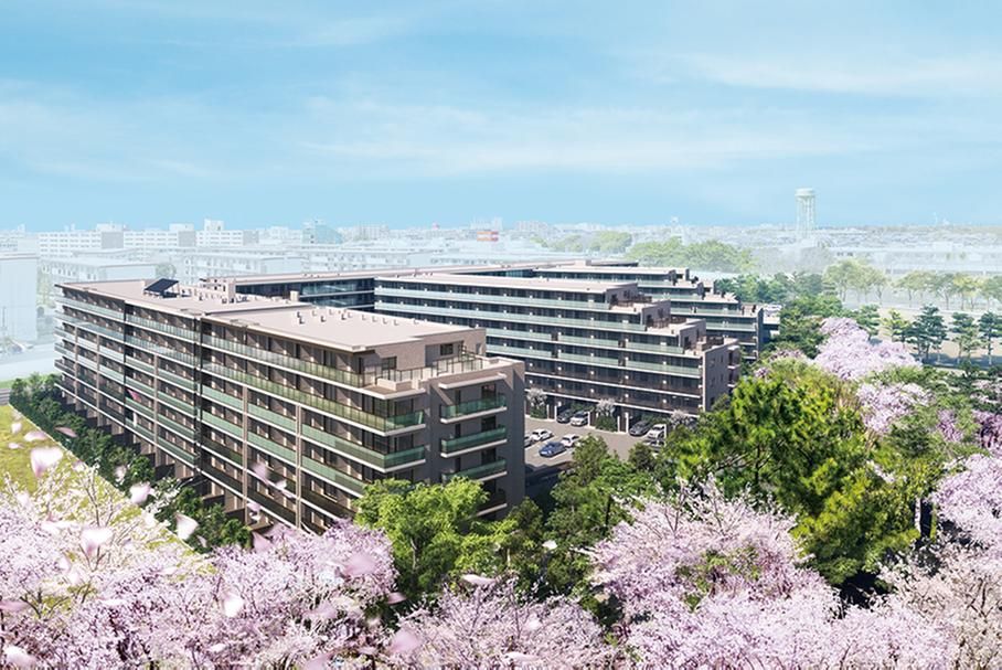 Lions Garden Kita-Narashino 4LDK Apartment in Funabashi - Thumbnail 2