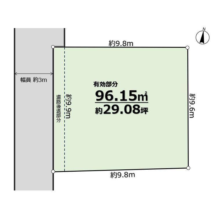 Yokohama Kohoku Ward Building Land 96.15 sqm for Sale - Thumbnail 3