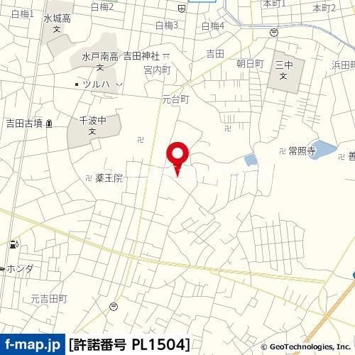 440m2 Land for Sale in Moto-Yoshida-cho, Mito City, Ibaraki - Thumbnail 3