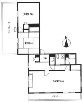 Château Jiyugaoka 2LDK Apartment for Sale in Mito, Ibaraki - Thumbnail 3