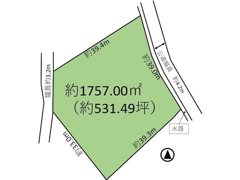Land for Sale in Saku City, Nagano - 1,757 sqm - Thumbnail 2