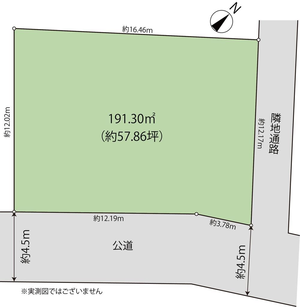 191m2 Building Plot in Kanazawa, Yokohama for Sale - Thumbnail 2