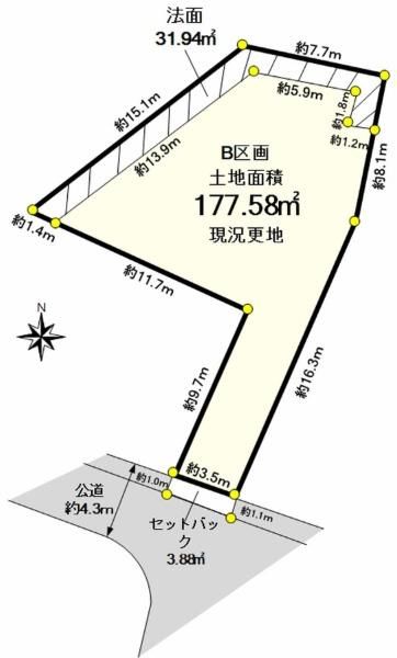 177.58m2 Building Land for Sale in Izumi Ward, Yokohama - Thumbnail 2