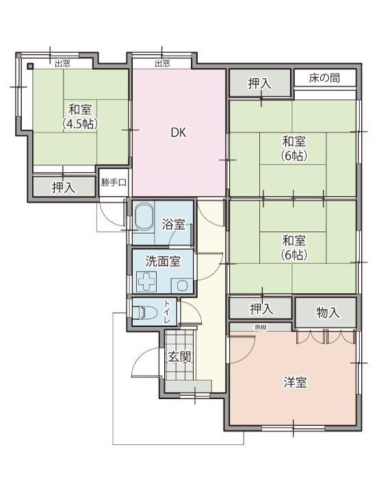 4DK House for Sale in Oita City, Oita Prefecture - Thumbnail 3