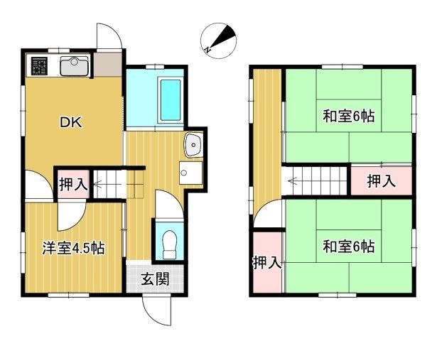 3DK Detached House for Sale in Honmachida, Machida City, Tokyo - Thumbnail 2