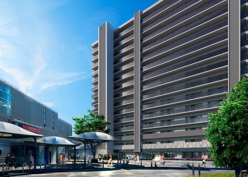 Rental Apartment Lions Tower Midori no Stylina Tsukuba Ibaraki - Thumbnail 3