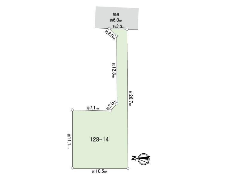 Land for Sale in Yokoyamadai, Sagamihara - 150.76m² - Thumbnail 2