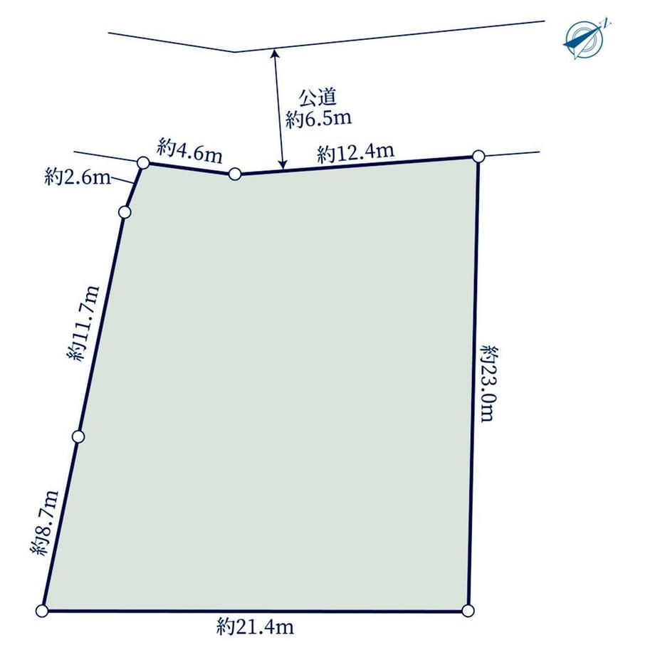 Land for Sale in Minami Magome, Ota-ku, Tokyo - 437.47 sqm - Thumbnail 2
