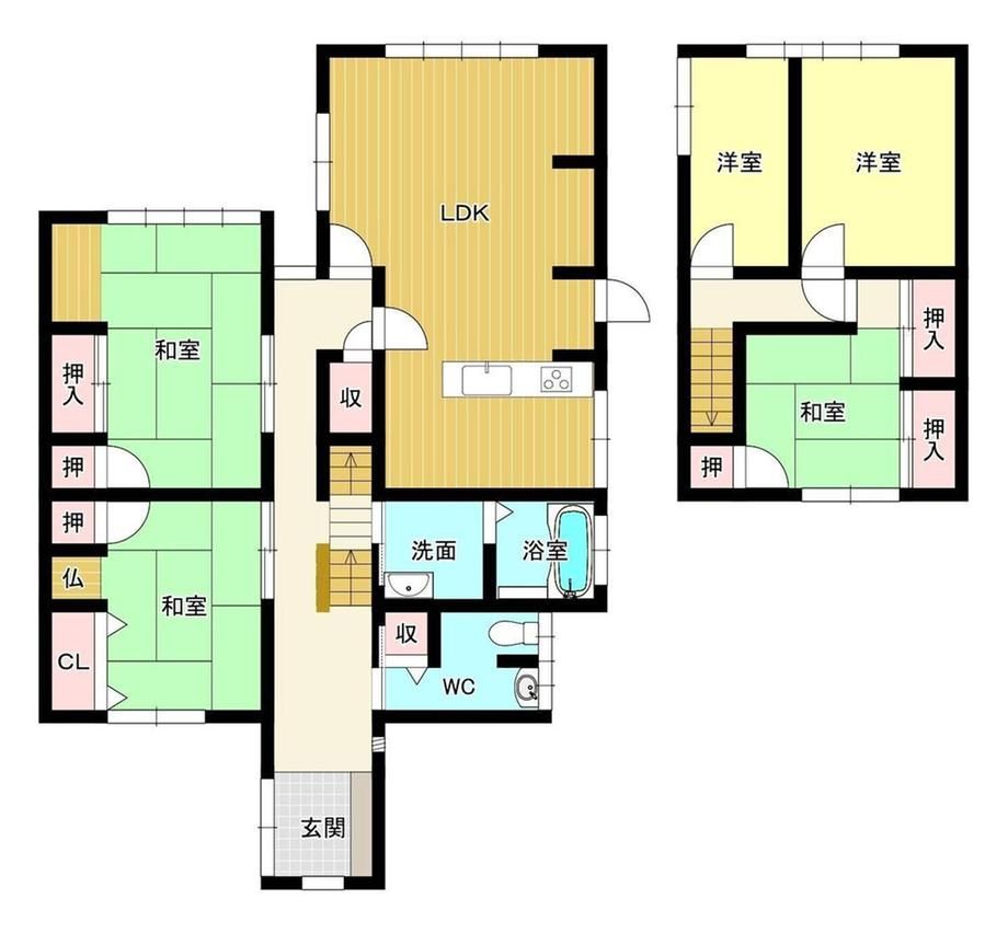 5LDK House for Sale Near Kozuki Station in Shimonoseki - Thumbnail 2