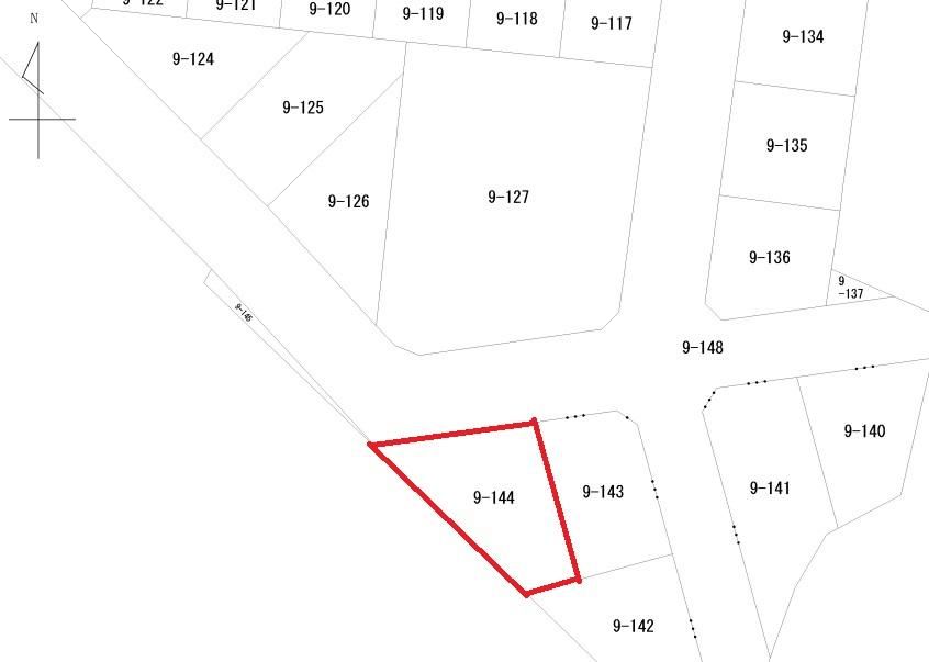 Land for Sale in Kiyota-ku, Sapporo - 258.09m2 Corner Lot - Thumbnail 2