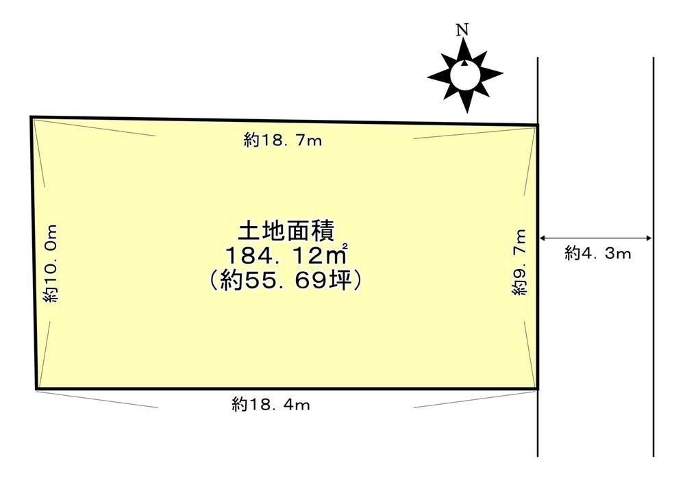 Land for Sale in Takatsuki City, Osaka - 184 sqm - Thumbnail 2