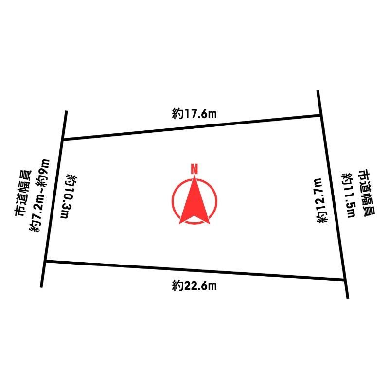 225m2 Building Land in Toyohira Ward, Sapporo City, Hokkaido - Thumbnail 4