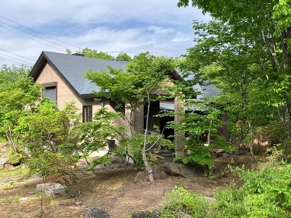 2LDK House with Hot Spring and Fireplace in Inawashiro, Fukushima - Thumbnail 4