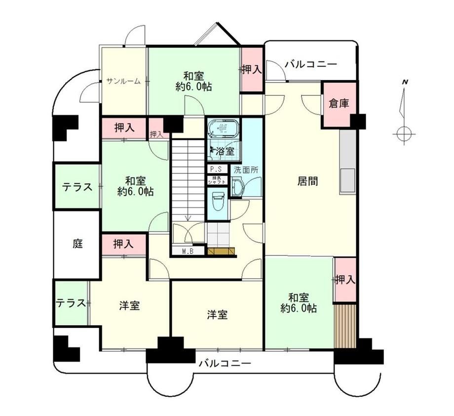 5DK Apartment in Aoba Ward, Sendai - 118 sqm - Thumbnail 4