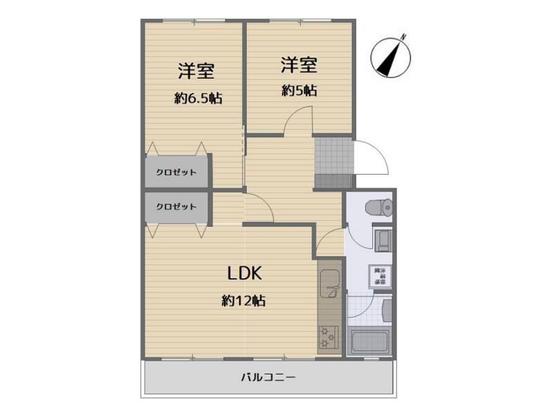 Renovated 2LDK Apartment for Sale in Shiki, Saitama - Thumbnail 3