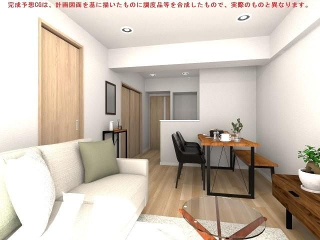 Renovated 2LDK Apartment in Tama-ku, Kawasaki Near Kuji Station - Thumbnail 3