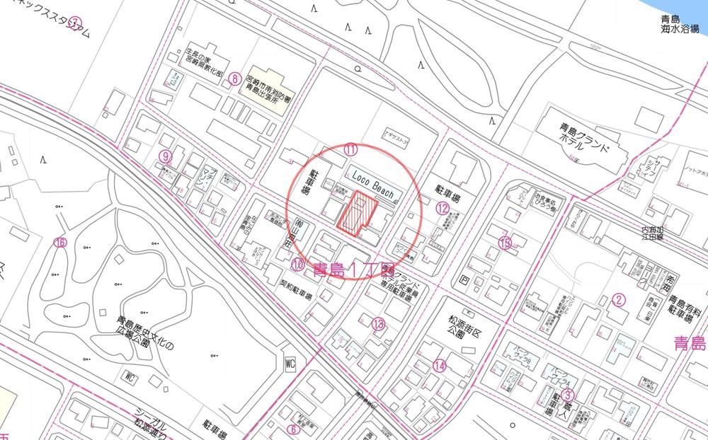 Land for Sale in Aoshima, Miyazaki City - 452 sqm - Thumbnail 4