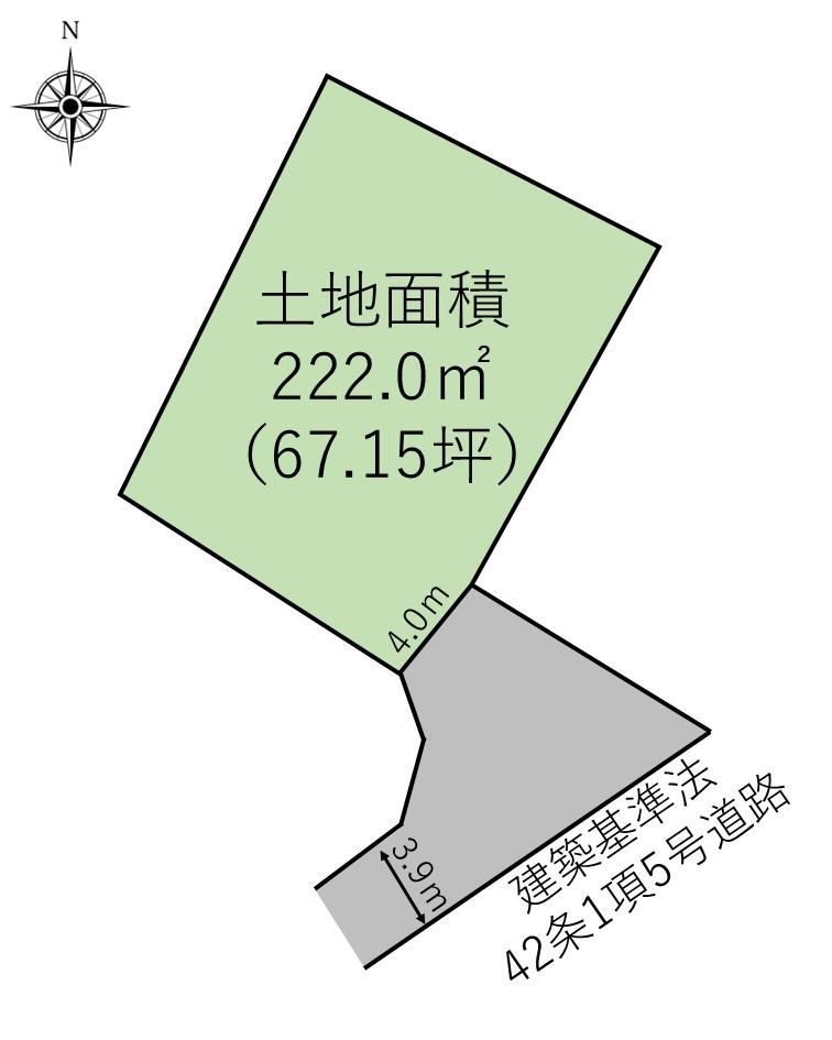222m2 Land for Sale in Iwaki City, Fukushima - 8,400,000 Yen - Thumbnail 3