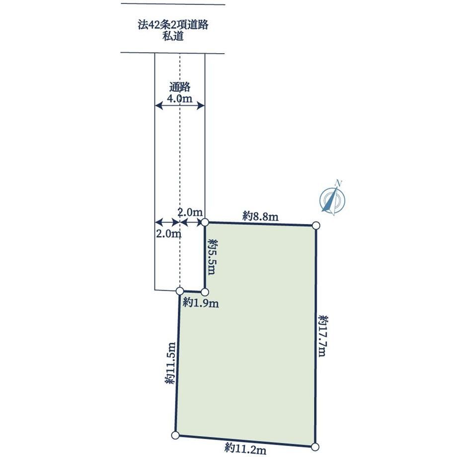 179m2 Land for Sale in Morooka-cho, Kohoku-ku, Yokohama - Thumbnail 2