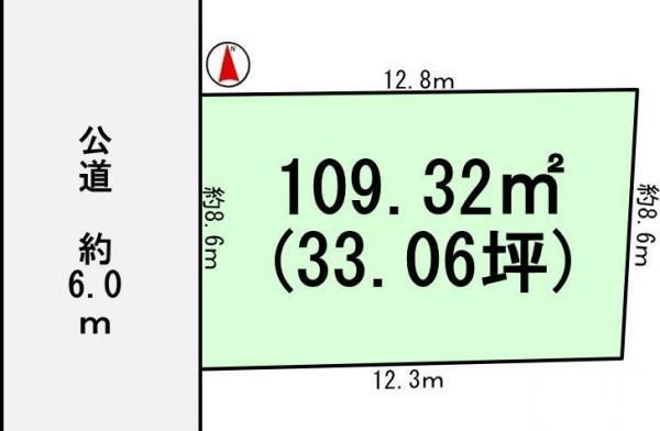 109m2 Land for Sale in Toride, Ibaraki - 12M JPY - Thumbnail 3