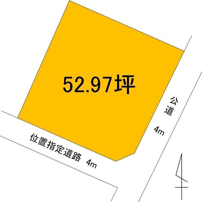 Land for Sale in Hokota, Ibaraki - 175m2 Corner Plot - Thumbnail 2