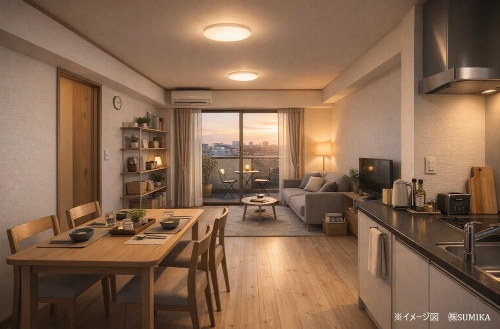 2LDK Apartment for Sale in Aoba Ward, Sendai - Thumbnail 3