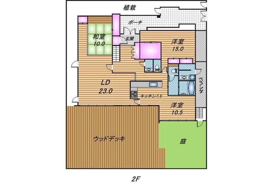 6LDK RC House for Sale in Urasoe, Okinawa - 512 sqm - Thumbnail 3