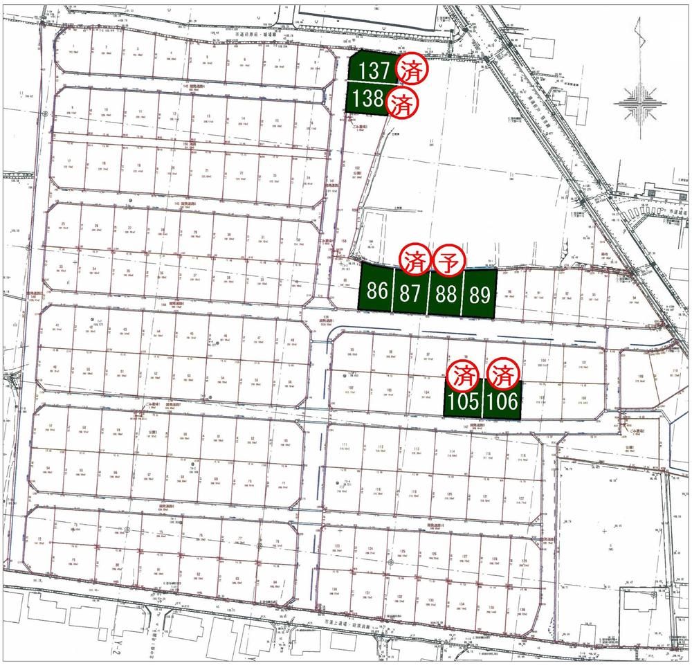 Land for Sale in Maple Town Sasaya, Fukushima City - Thumbnail 3