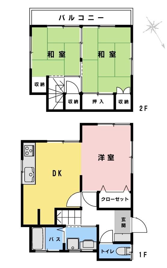3DK House in Seya-ku, Yokohama - 99.46m2 Land, 61.23m2 Floor - Thumbnail 2
