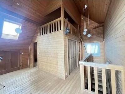4LDK Log House on 112 Tsubo Lot in Matsuyama, Ehime — Interior, Matsuyama, Ehime