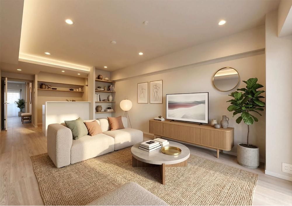Renovated 3LDK Apartment in Kawasaki, 71.9 sqm - Thumbnail 4