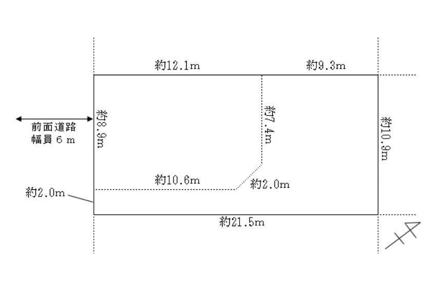 233.79m2 Building Lot for Sale in Kita Ward, Sapporo - Thumbnail 3