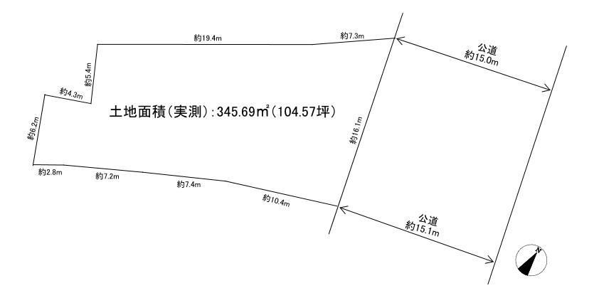 Land for Sale in Koshigaya City, Saitama - 345.69 sqm - Thumbnail 4