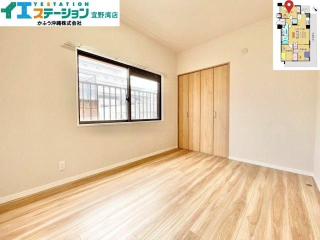 3LDK Renovated Apartment in Ginowan City, Okinawa - Thumbnail 2