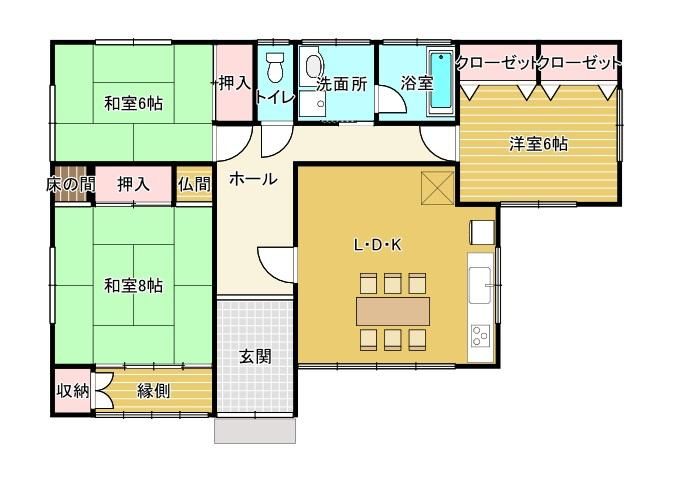 3LDK Detached House for Sale in Tsukuba, Ibaraki - 328m² Land - Thumbnail 2