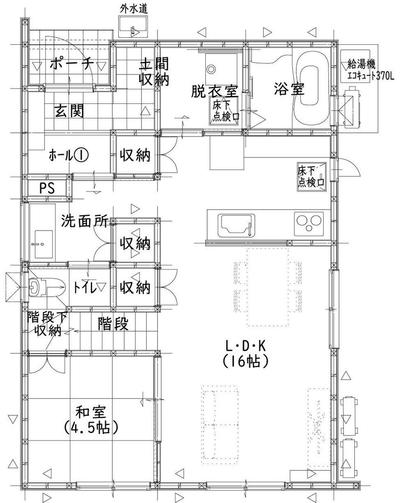 New 4LDK House for Sale in Oshu City, Iwate — Floorplan, Oshu, Iwate