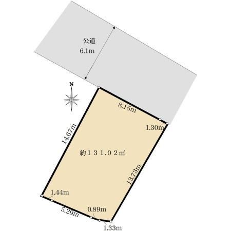 Land for Sale in Hamadera Ishizucho Higashi, Sakai City, Osaka - Thumbnail 3
