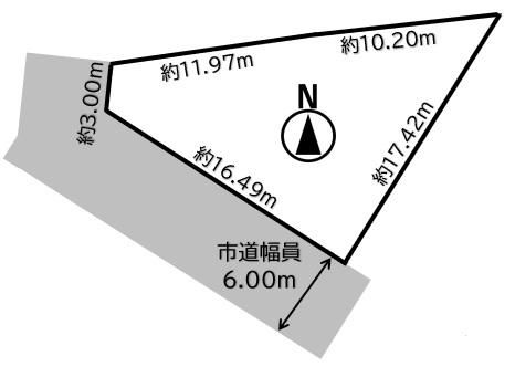 Land for Sale in Shinko 4, Otaru - 176.52 sqm - Thumbnail 3