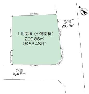 63.48 tsubo Land for Sale in Nishishiba, Kanazawa-ku, Yokohama - Thumbnail 4