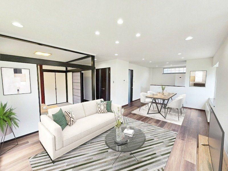 Renovated 5LDK House with Garage in Minami-ku, Sapporo - Thumbnail 2
