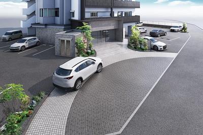 New Apartment in Kaita Town, Hiroshima Prefecture — Parking, Kaita, Hiroshima
